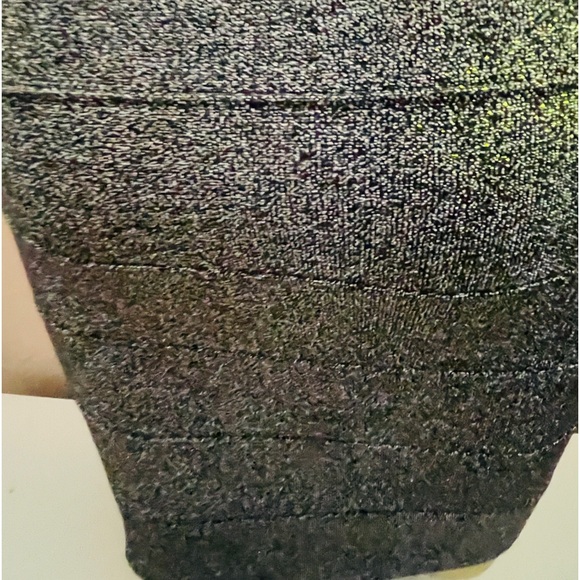 SUZY SHIER Bandage Style Pewter BODYCON Pencil SKIRT Size Medium - Picture 11 of 12